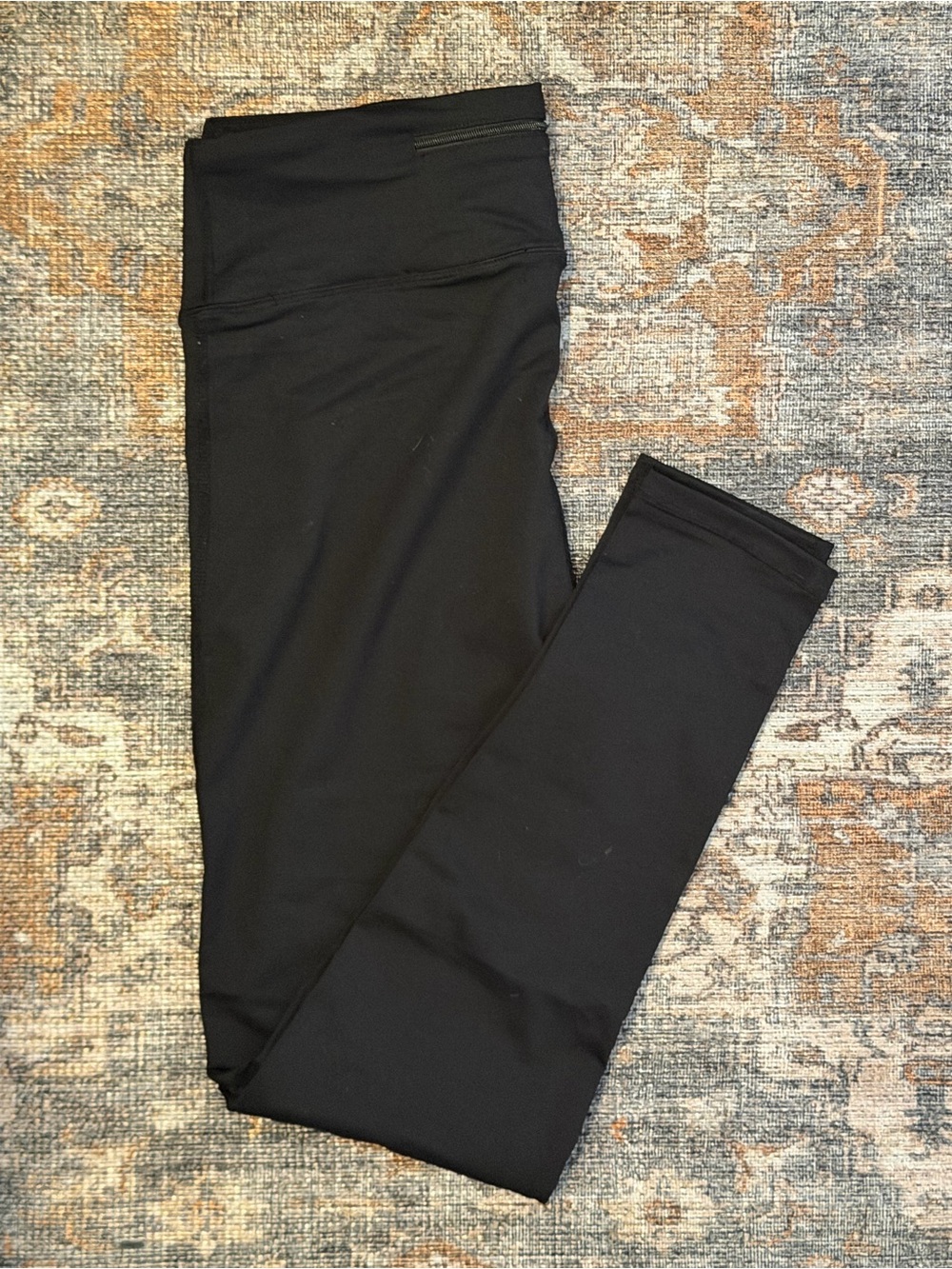 Carly Jean Los Angeles Black High-Waist Leggings